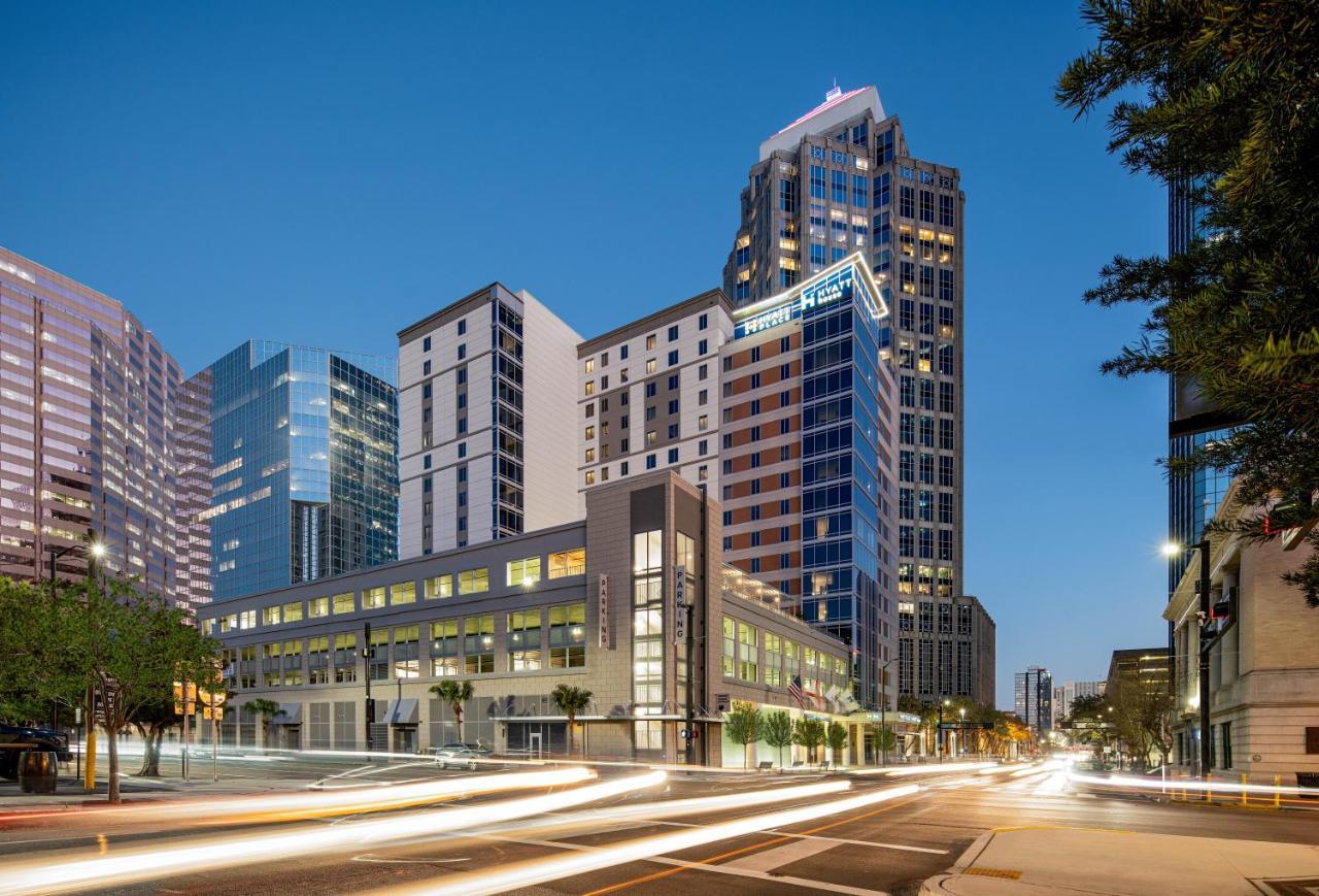 Hyatt Place Tampa Downtown Zewnętrze zdjęcie